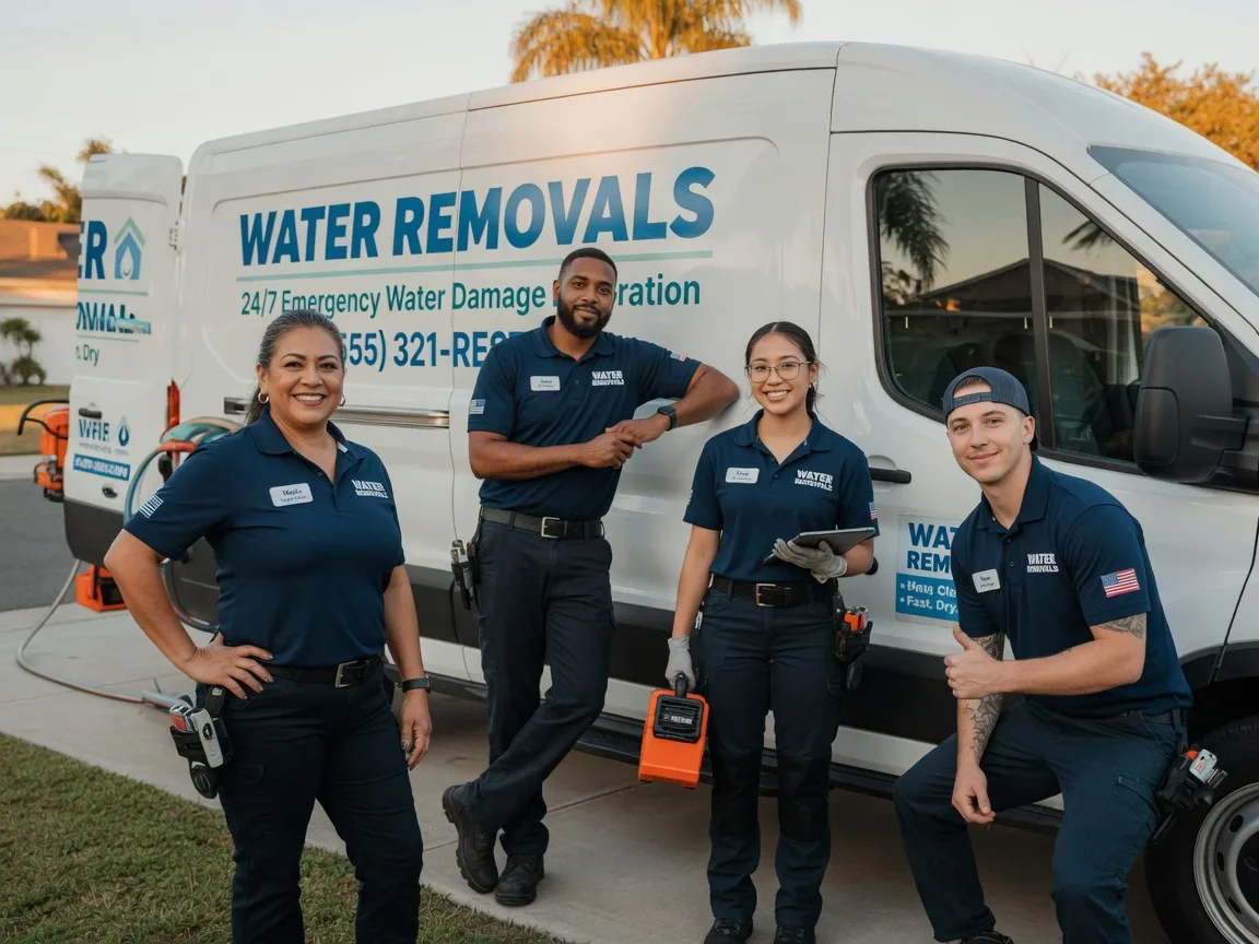 Water Removal company in Metz, WV