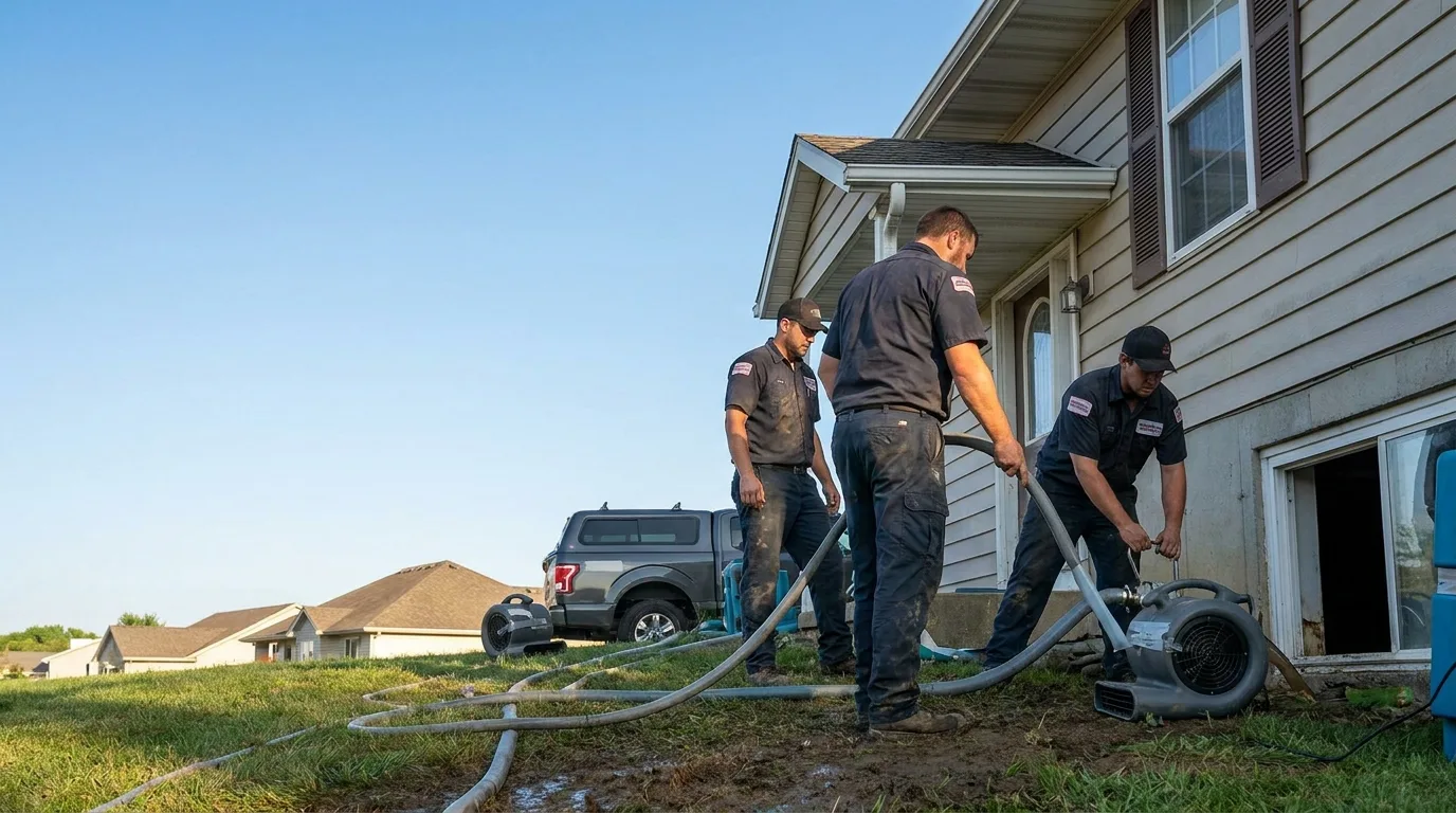 Water Removal in Metz, WV near me